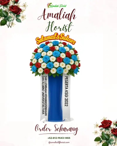 Standing Flower di Parupuk Tabing